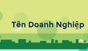 Đặt tên doanh nghiệp