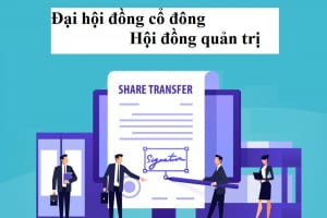 Phân biệt Đại hội đồng cổ đông và Hội đồng quản trị